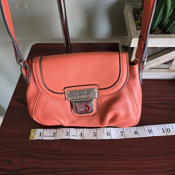 Nicole Miller Crossbody Bag Coral - Picture 8 of 8